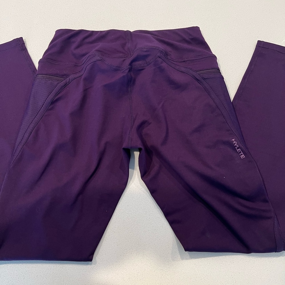 New never worn hylete leggings